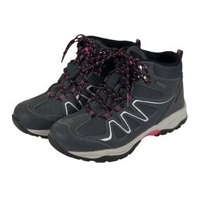 Magellan Outdoors Womens Waterproof Hiking Boots Gorpcore Activewear Grey Size 8